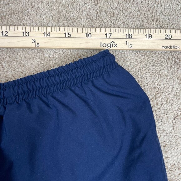 Wimbledon Tennis Shorts Mens XL Navy Blue 90s Made In USA Vintage Lined Tennis - Picture 4 of 7